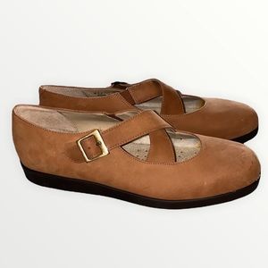 ⭐️NWOT Rockport Leather Maryjane Slip-ons⭐️